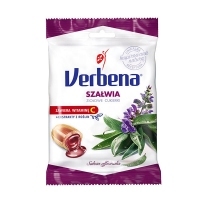 Cukierki Verbena Szałwia 60g