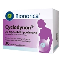 Cyclodynon 20mg x30 tabletek