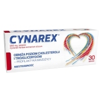 Cynarex x30 tabletek