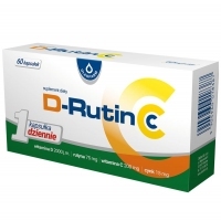 D-Rutin CC x60 kapsułek
