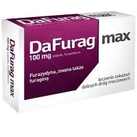 DaFurag max 100mg x15 tabletek