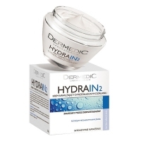 Dermedic Hydrain 2 krem intensywnie nawilżający 50ml <span style="color: #b40000">+ Dermedic Hydrain 3 płyn micelarny H2O 100ml GRATIS</span>