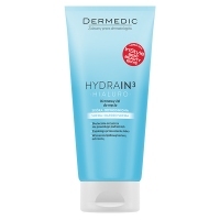 Dermedic Hydrain 3 kremowy żel do mycia twarzy i ciała 200g <span style="color: #b40000">+ Dermedic Hydrain 3 płyn micelarny H2O 100ml GRATIS</span>