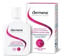Dermena Care Color szampon do włosów zniszczonych farbowaniem 200ml <span style="color: #b40000">(data ważności: 2023.07.31)</span>