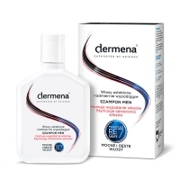 Dermena Men szampon hamujący wypadanie włosów 200ml <span style="color: #b40000">(data ważności: 2023.08.31)</span>