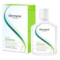 Dermena Plus szampon przeciwłupieżowy 200ml <span style="color: #b40000">(data ważności: 2024.05.31)</span>