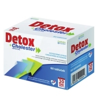 Detox+ Cholester x60 kapsułek