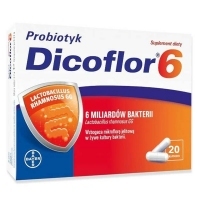 Dicoflor 6 x20 kapsułek