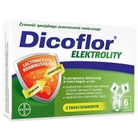 Dicoflor Elektrolity x12 saszetek