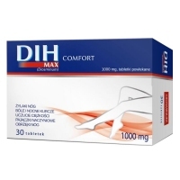 Dih Max Comfort 1000mg x30 tabletek