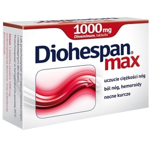 Diohespan Max 1000mg x60 tabletek