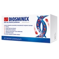 Diosminex 500mg x60 tabletek