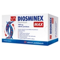Diosminex Max 1000mg x60 tabletek