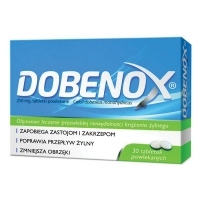 Dobenox 250mg x30 tabletek