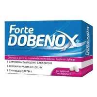 Dobenox Forte 500mg x60 tabletek <span style="color: #b40000">(data ważności: 2024.01.31)</span>