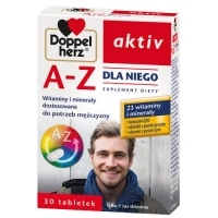 Doppelherz aktiv A-Z DLA NIEGO x30 tabletek