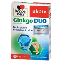 Doppelherz aktiv Ginkgo Duo x60 kapsułek