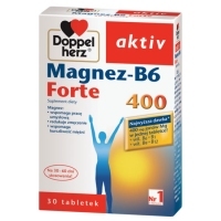Doppelherz aktiv Magnez-B6 Forte 400 x30tabletek