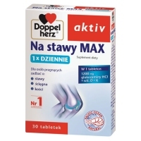 Doppelherz aktiv Na stawy MAX x30 tabletek