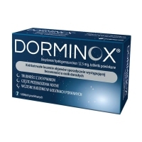 Dorminox 12,5mg x7 tabletek