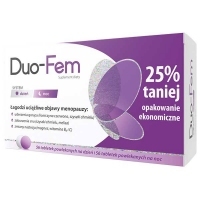 Duo-Fem x112 tabletek (56 tabletek na dzień + 56 tabletek na noc)