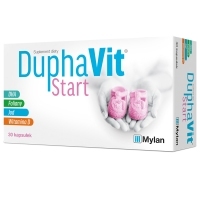 DuphaVit Start x30 kapsułek <span style="color: #b40000">(data ważności: 2022.09.30)</span>