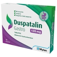 Duspatalin Gastro 135mg x15 tabletek