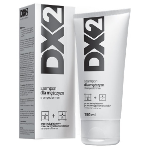 DX2 szampon dla mężczyzn przeciwłupieżowy + przeciw wypadaniu włosów 150ml