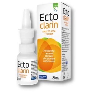 Ectoclarin spray do nosa 20ml