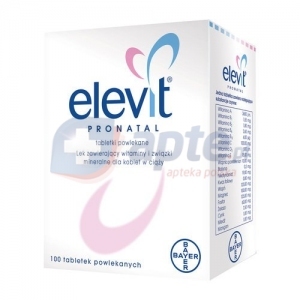 Elevit Pronatal x100 tabletek powlekanych