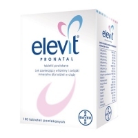 Elevit Pronatal x100 tabletek powlekanych