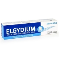 ELGYDIUM Anti-Plaque Antybakteryjna pasta do zębów 75ml