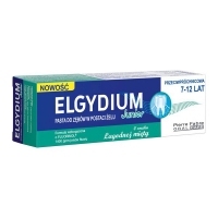 Elgydium Junior pasta do zębów o smaku łagodnej mięty 50ml