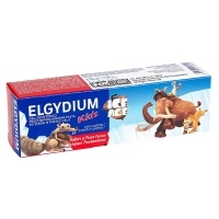 Elgydium Kids pasta do zębów dla dzieci o smaku orzeźwiająco-truskawkowym 50ml
