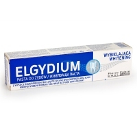 Elgydium WHITENING wybielająca pasta do zębów 75ml