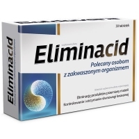 Eliminacid x30 tabletek