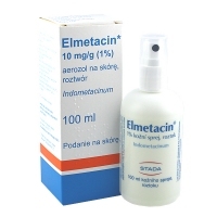 Elmetacin 1% aerozol 100ml <span style="color: #0000c0">(Import Równoległy)</span>