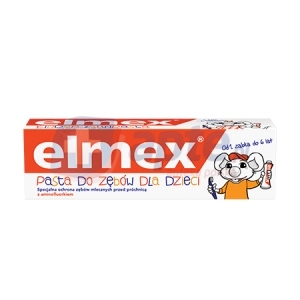 Elmex pasta do zębów dla dzieci 50ml