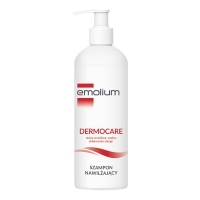 Emolium DERMOCARE szampon nawilżający 400ml <span style="color: #b40000">-20-35% w dniach 30.06-03.07</span>