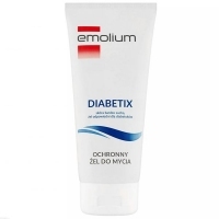 Emolium Diabetix ochronny żel do mycia ciała i twarzy 200ml <span style="color: #b40000">(data ważności: 2022.12.31)</span>