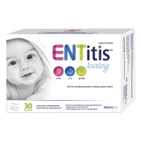 ENTitis Baby o smaku neutralnym x30 saszetek