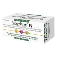 Esberitox N x50 tabletek
