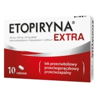 Etopiryna Extra x10 tabletek