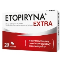 Etopiryna Extra x20 tabletek