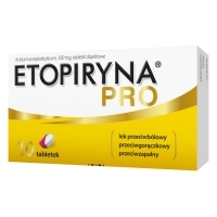 Etopiryna PRO  500mg x10 tabletek