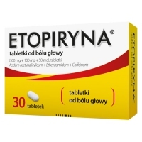 Etopiryna x30 tabletek