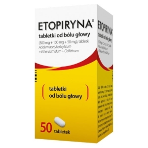 Etopiryna x50 tabletek