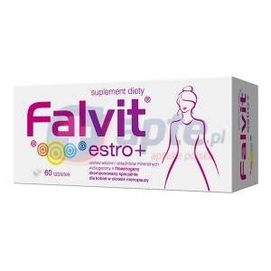 Falvit Estro+ x60 tabletek