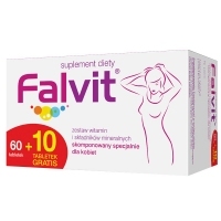 Falvit x60 tabletek + 10 tabletek GRATIS