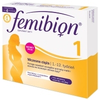 Femibion 1 Wczesna ciąża x28 tabletek